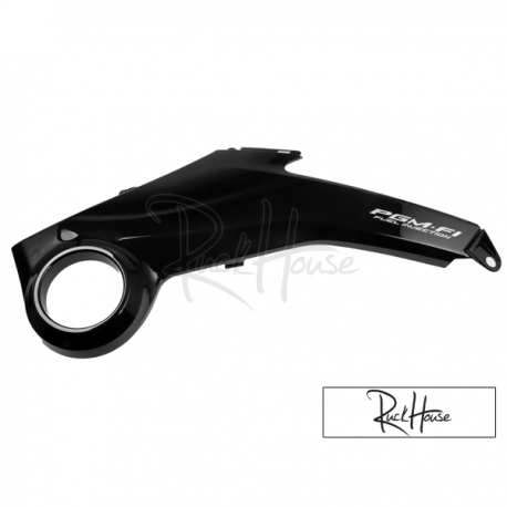 Righ Lower Gas Tank Shroud Black (Honda Grom 2014-2016)