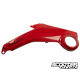 Left Lower Gas Tank Shroud Red (Honda Grom 2014-2016)