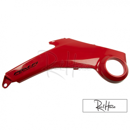 Left Lower Gas Tank Shroud Red (Honda Grom 2014-2016)
