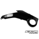 Left Lower Gas Tank Shroud Black (Honda Grom 2014-2016)