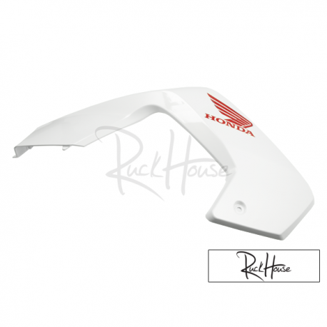 Right Upper Gas Tank Shroud White (Honda Grom 2014-2016)