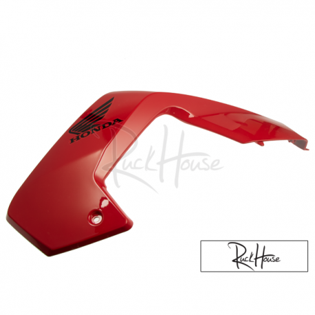 Left Upper Gas Tank Shroud Red (Honda Grom 2014-2016)