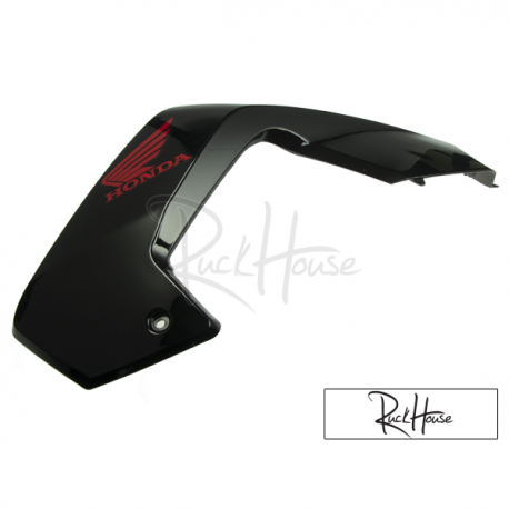 Left Upper Gas Tank Shroud Black (Honda Grom 2014-2016)
