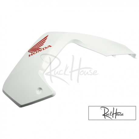 Left Upper Gas Tank Shroud White (Honda Grom 2014-2016)