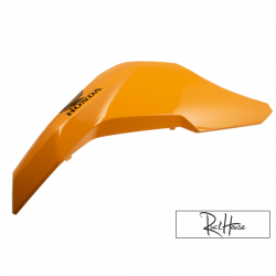 Left Gas Tank Shroud Orange (Honda Grom 2017+)