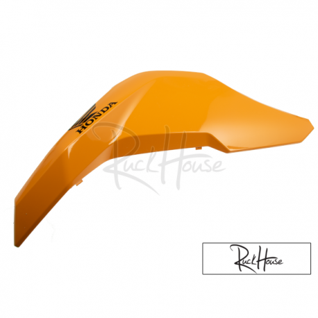 Left Gas Tank Shroud Orange (Honda Grom 2017+)