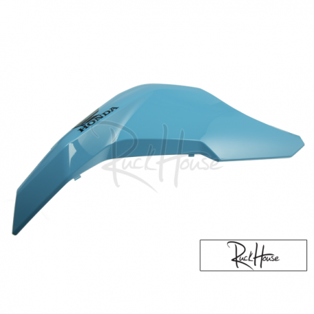 Left Gas Tank Shroud Blue (Honda Grom 2017+)