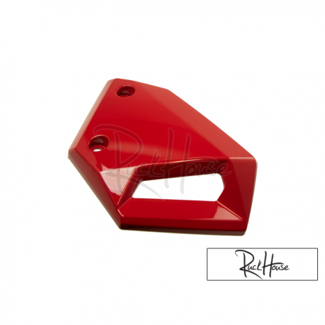 Left Side Garnish Red (Honda Grom 2017+)