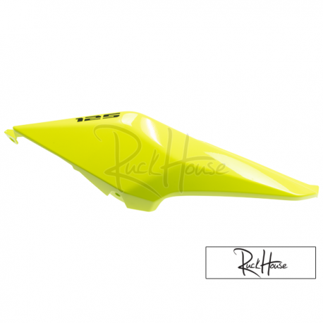 Rear Right Shroud Yellow (Honda Grom 2017+)