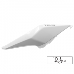 Rear Left Shroud White (Honda Grom 2017+)