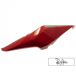 Rear Left Shroud Red (Honda Grom 2017+)