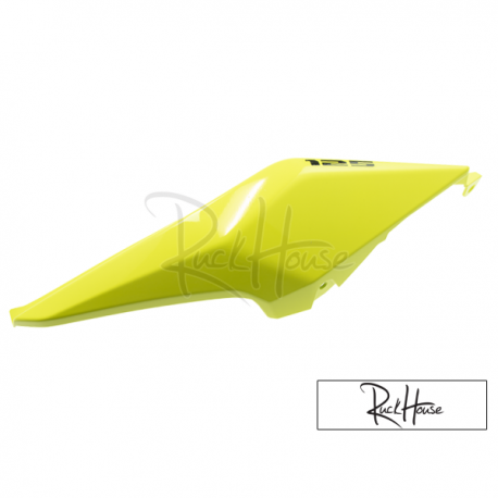 Rear Left Shroud Yellow (Honda Grom 2017+)