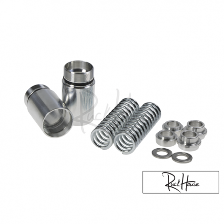 Front Fork 2'' Lowering Spring kit Ruckhouse Aluminium (Grom)