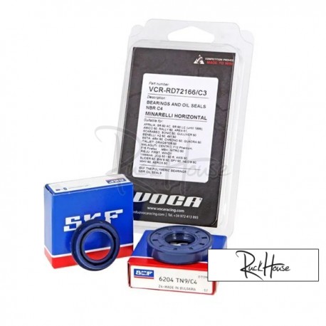 Crankshaft bearings VOCA C4 NBR Minarelli