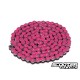 Chain Voca Racing 420 Reinforced 136 link Pink