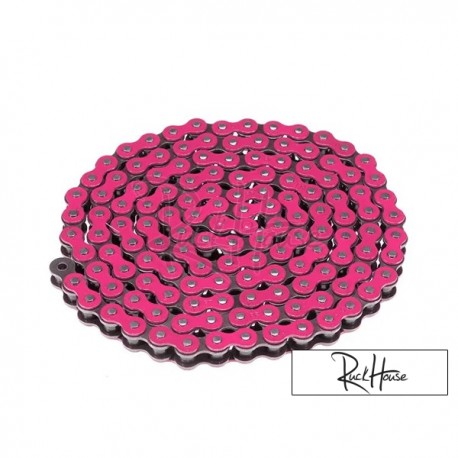 Chain Voca Racing 420 Reinforced 136 link Pink