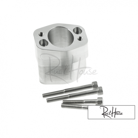 Angled Clocking Flange 56mm Ruckhouse (No Plastic Cutting) GY6 150cc Engine