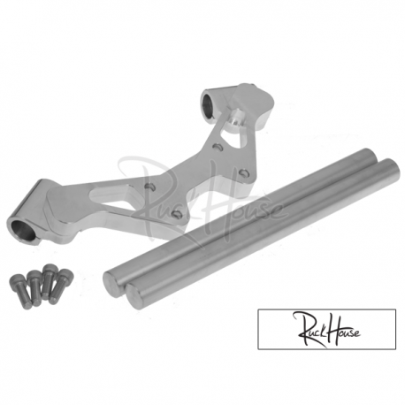 Handlebar Ruckhouse Racebars Clip-On Aluminium (Grom)