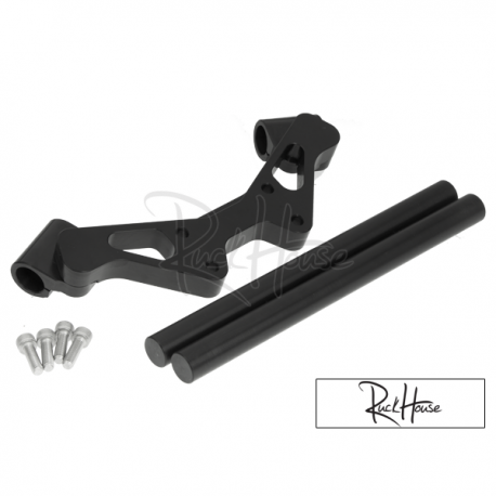 Handlebar Ruckhouse Racebars Clip-On Black (Grom)