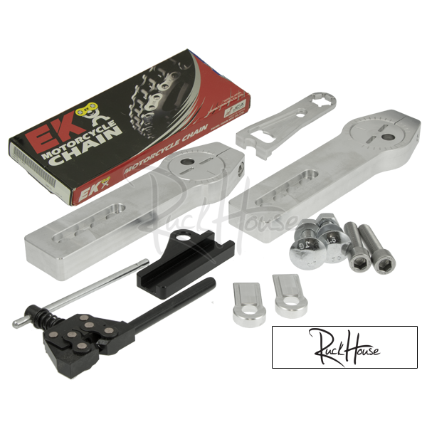 Swingarm Extension kit Ruckhouse Aluminium (Grom) Ruckhouse
