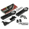 Swingarm Extension kit Ruckhouse Black (Grom)