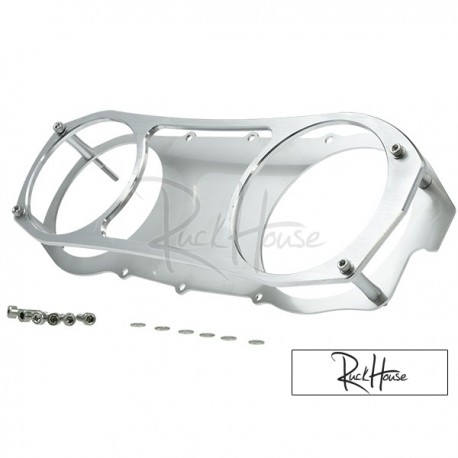Anklebitter Open CVT Cover Ruckhouse CNC Aluminium (GY6 125-150)