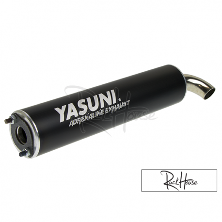 Muffler Yasuni R / C16 / C20 / C21  Alu Black