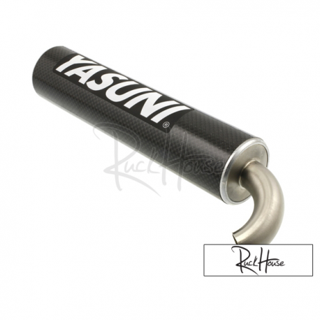 Muffler Yasuni R / C16 / C20 / C21  Carbon