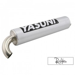 Muffler Yasuni R / C16 / C20 / C21  Alu