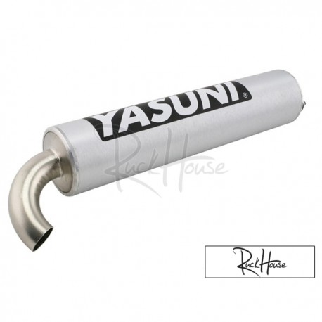 Muffler Yasuni R / C16 / C20 / C21  Alu