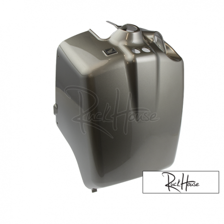 Rear Battery Box Cover Moonstone Silver (Honda Ruckus)