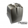 Rear Battery Box Cover Moonstone Silver (Honda Ruckus)