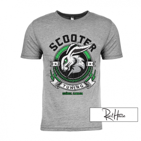 T-Shirt ScooterTuning Team White
