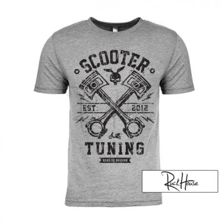 T-Shirt ScooterTuning X White