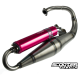 Exhaust Sport 70-90cc Red (Dio-Elite)