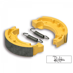 Rear Brake Shoes Malossi Power (Bws'R/Zuma-CPI-Vento-Keeway)