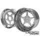 Wheel Set Ruckhouse 5-Star CNC 2-Piece Honda Grom (13x6-12x4)