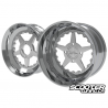 Wheel Set Ruckhouse 5-Star CNC 2-Piece Honda Grom (13x6-12x4)