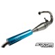 Exhaust Sport 70-90cc Straight Silencer (Dio-Elite)