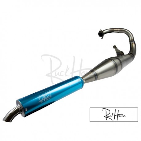 Exhaust Sport 70-90cc Straight Silencer (Dio-Elite)