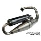 Exhaust Sport 70-90cc Black (Dio-Elite)
