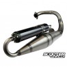 Exhaust Sport 70-90cc Black (Dio-Elite)