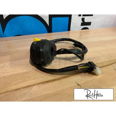 Left Control Switch - Aprilia SR50 Morini 2004-2008 - USED