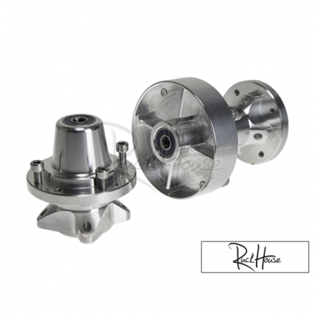 Front & Rear Custom wheels Hub Kit (4x102) Honda Grom