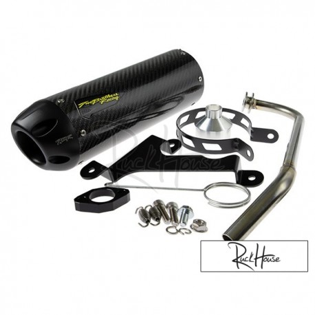 Exhaust Two Brothers Racing Hurricane Honda Ruckus (Carbon)