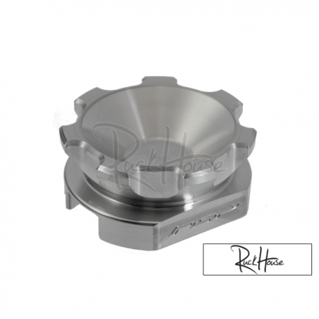 Radiator Cap FLP Crown CNC Aluminium Honda Ruckus