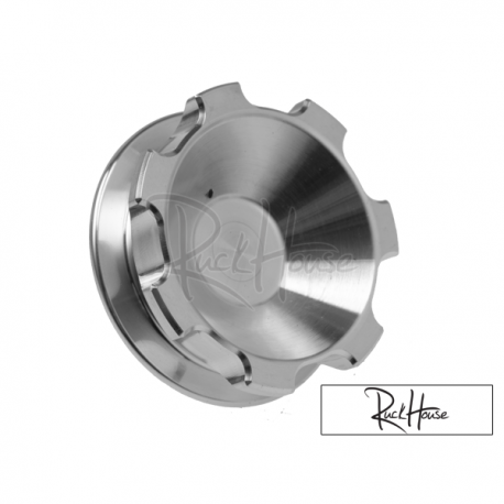 Keyless Gas Cap FLP Crown CNC Aluminium Honda Ruckus