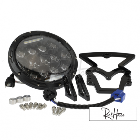 Front Light FLP Minion Eye CNC Black