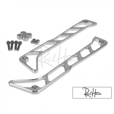 Billet Step Rails FLP Lusso CNC Aluminium Honda Ruckus