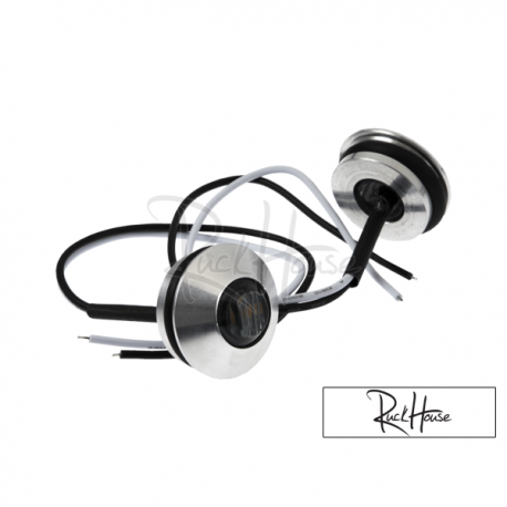 Aluminium Frame Cap with Signal FLP CNC Aluminium Honda Ruckus